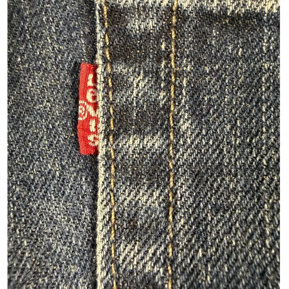 Levi's 511 Slim‎ Fit Mens Jeans Dark Wash Blue Denim 32x30 Slim Straight Pants